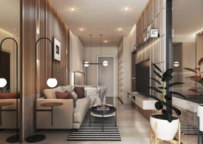 SKYPARK LUCEAN JOMTIEN PATTAY 1 BED - 03